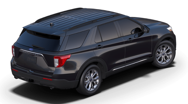 2021 Ford Explorer XLT Agate Black, 2.3L EcoBoost® Engine | North Star ...